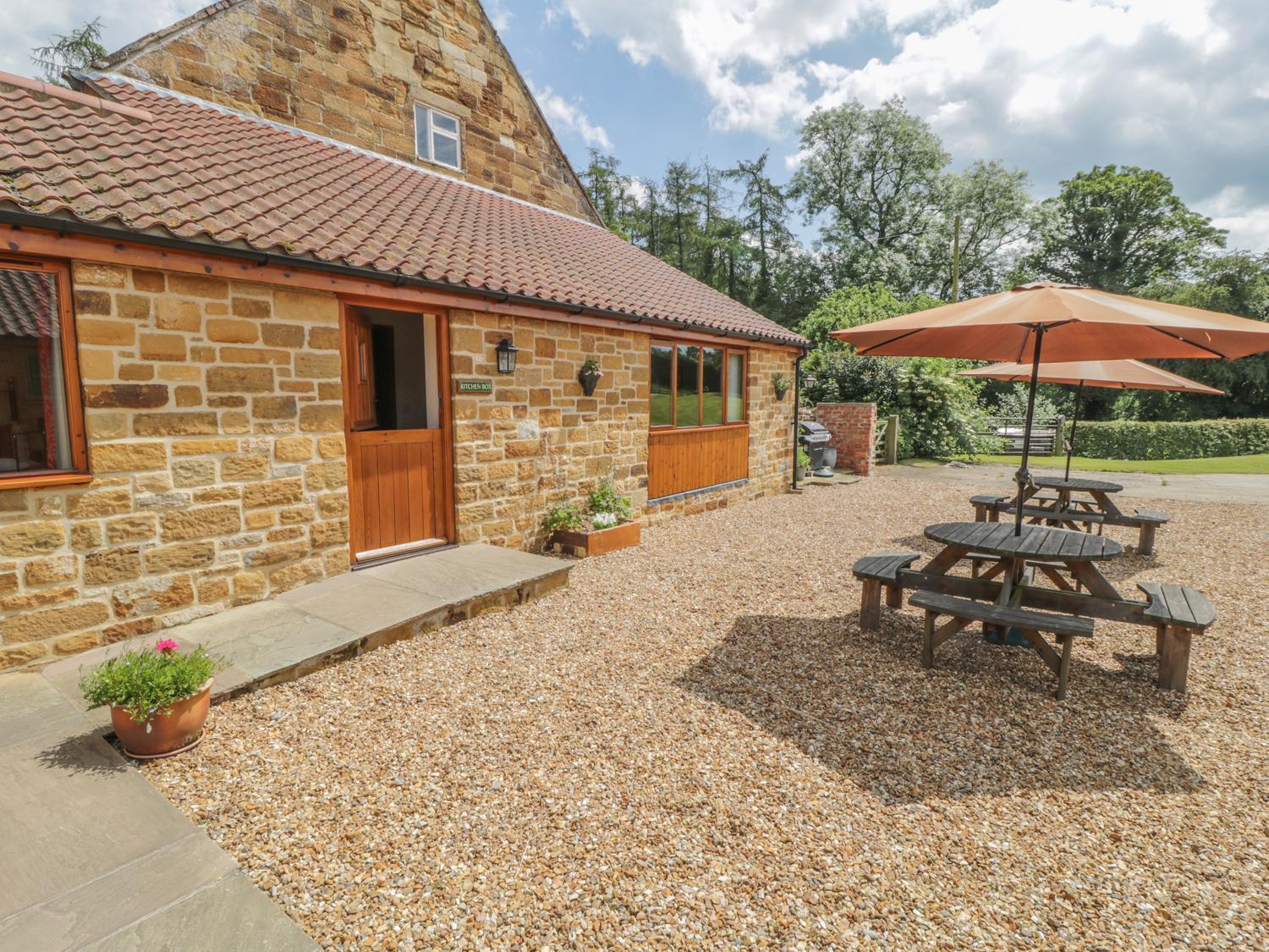 Kitchen Cottage, Sutton under Whitestonecliffe Esterno foto